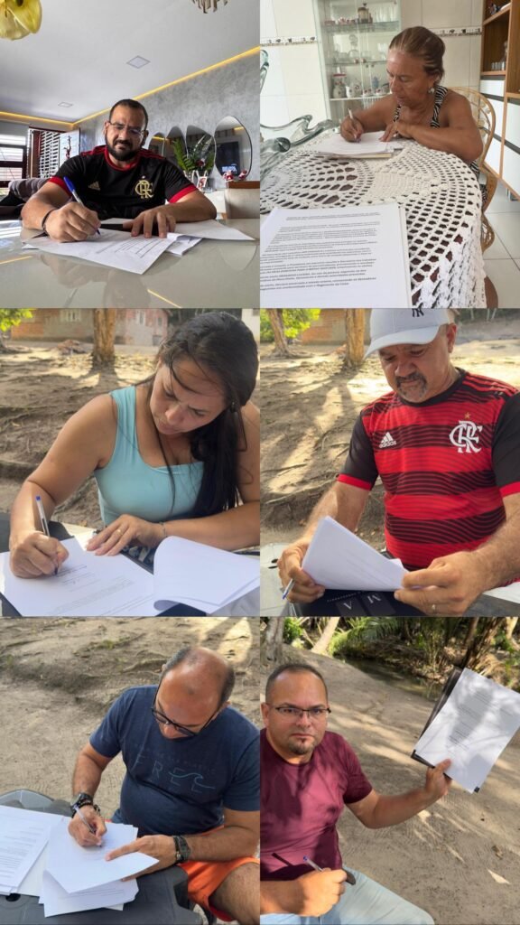 Em Clima Descontraído, Mersinho Da Up Oficializa Chapa Para O 1º Biênio Da Presidência Da Câmara Municipal De Lucena